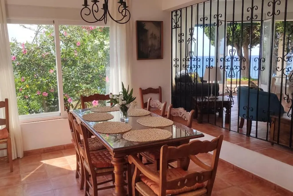 Mediterranean Villa - Sea Views & Heatable Pool Benalmádena 0*,