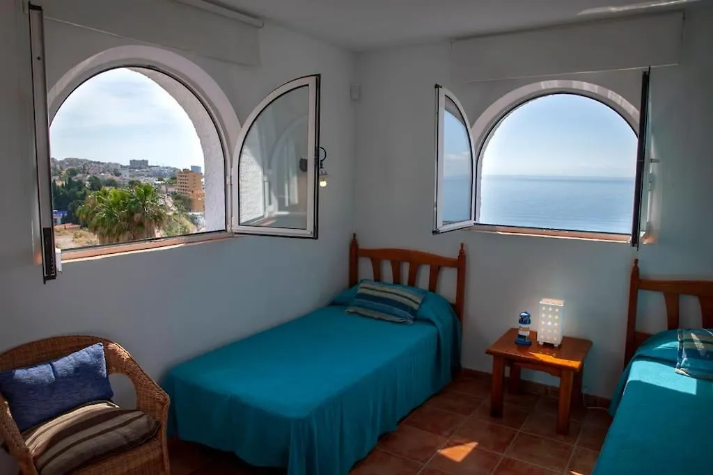 Mediterranean Villa - Sea Views & Heatable Pool Benalmádena 0*,  Spanien